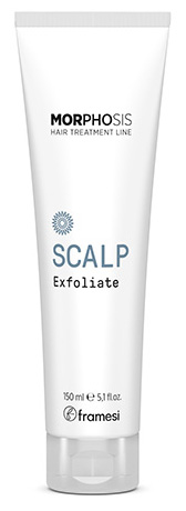 محصولات آرایشی بهداشتی فرامسی ایتالیا morphosis_scalp_exfoliate_150-ml